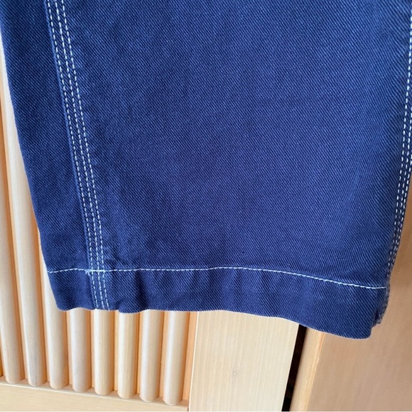 Aritzia Tna Greenwich carpenter utility Pant blue - Picture 8 of 11